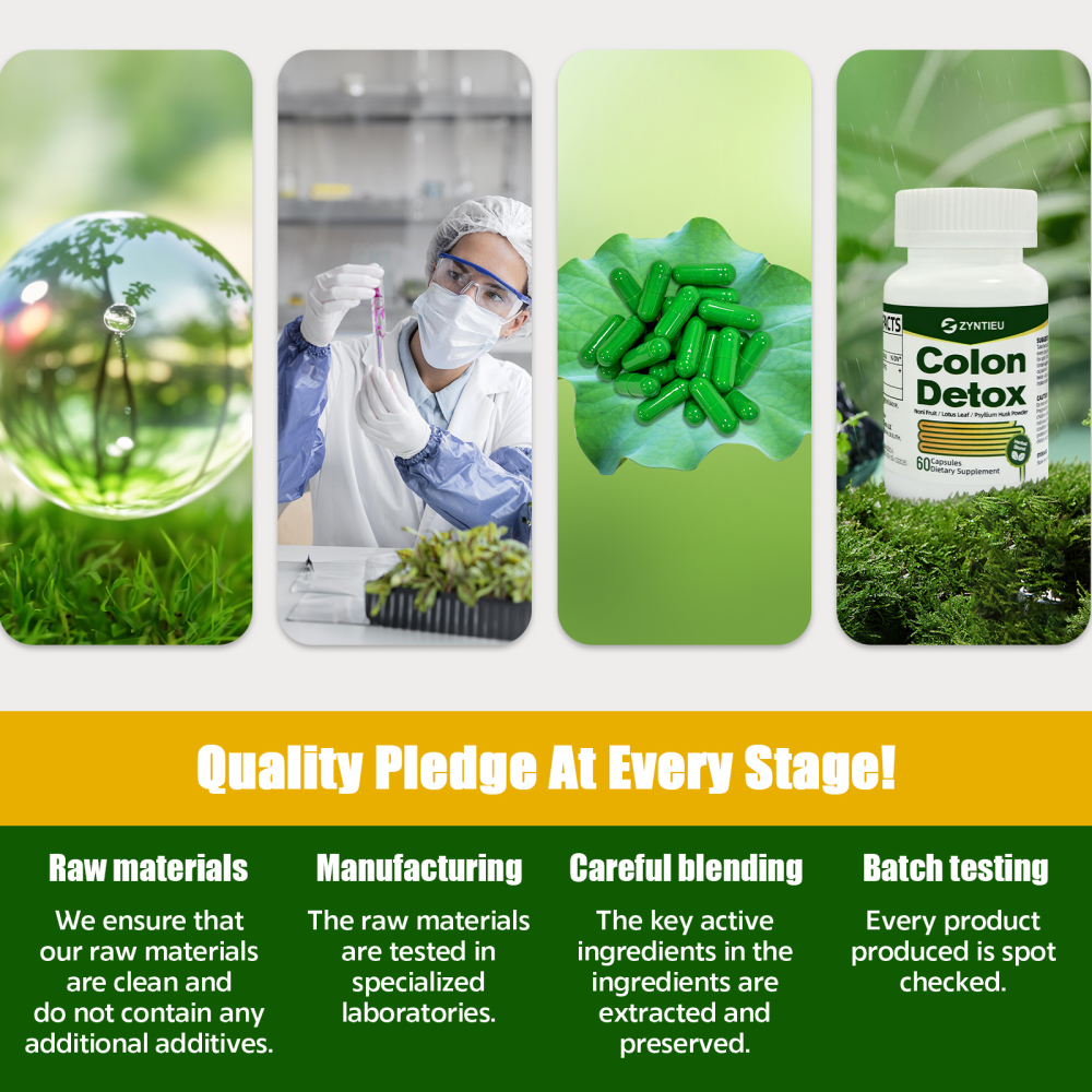 Colon Cleanser Detox Capsules