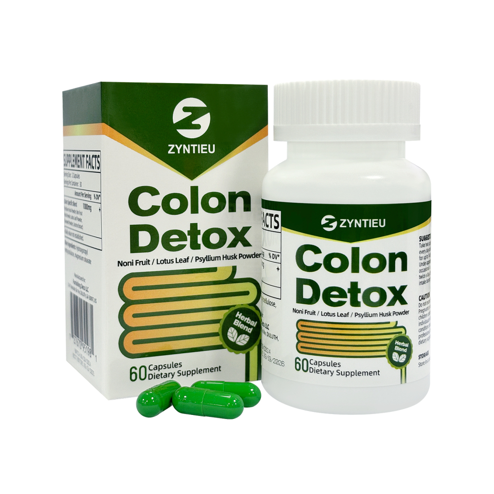 Colon Cleanser Detox Capsules