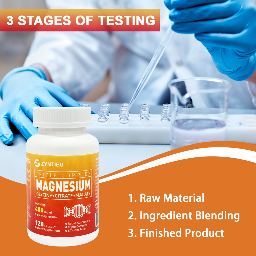 Triple Magnesium Complex