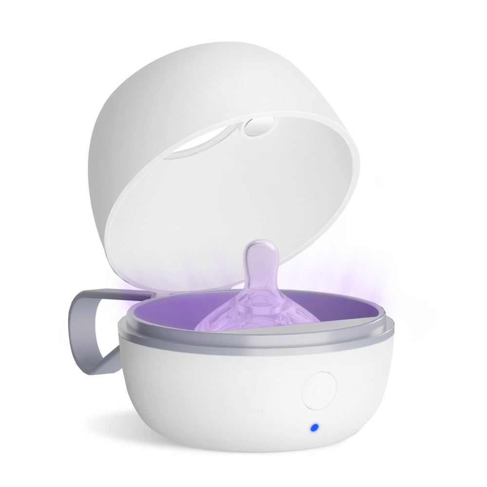 Portable Pacifier Sanitizer