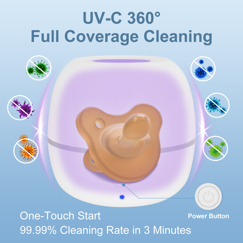 Portable Pacifier Sanitizer