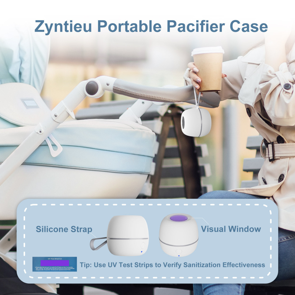 Portable Pacifier Sanitizer