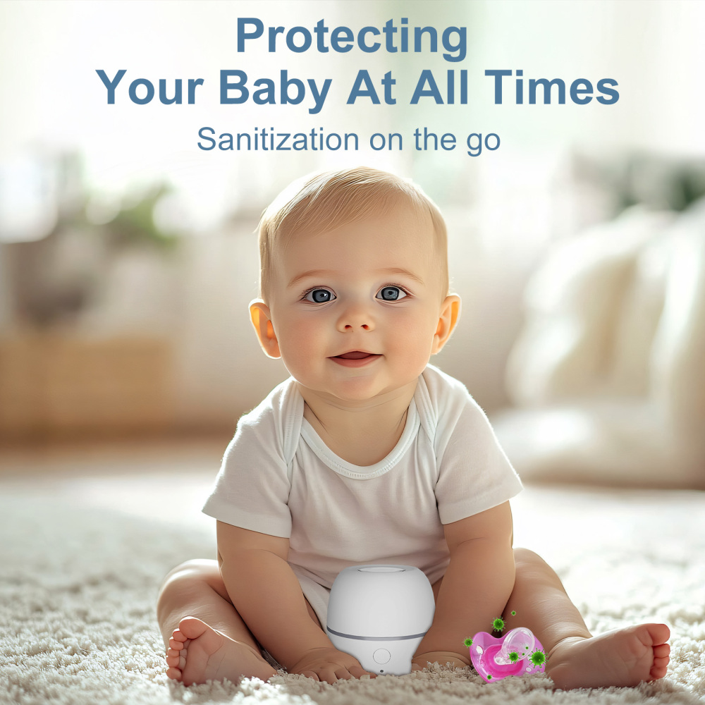 Portable Pacifier Sanitizer