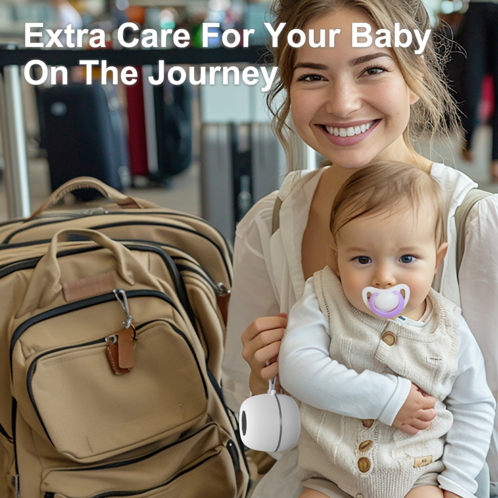Portable Pacifier Sanitizer