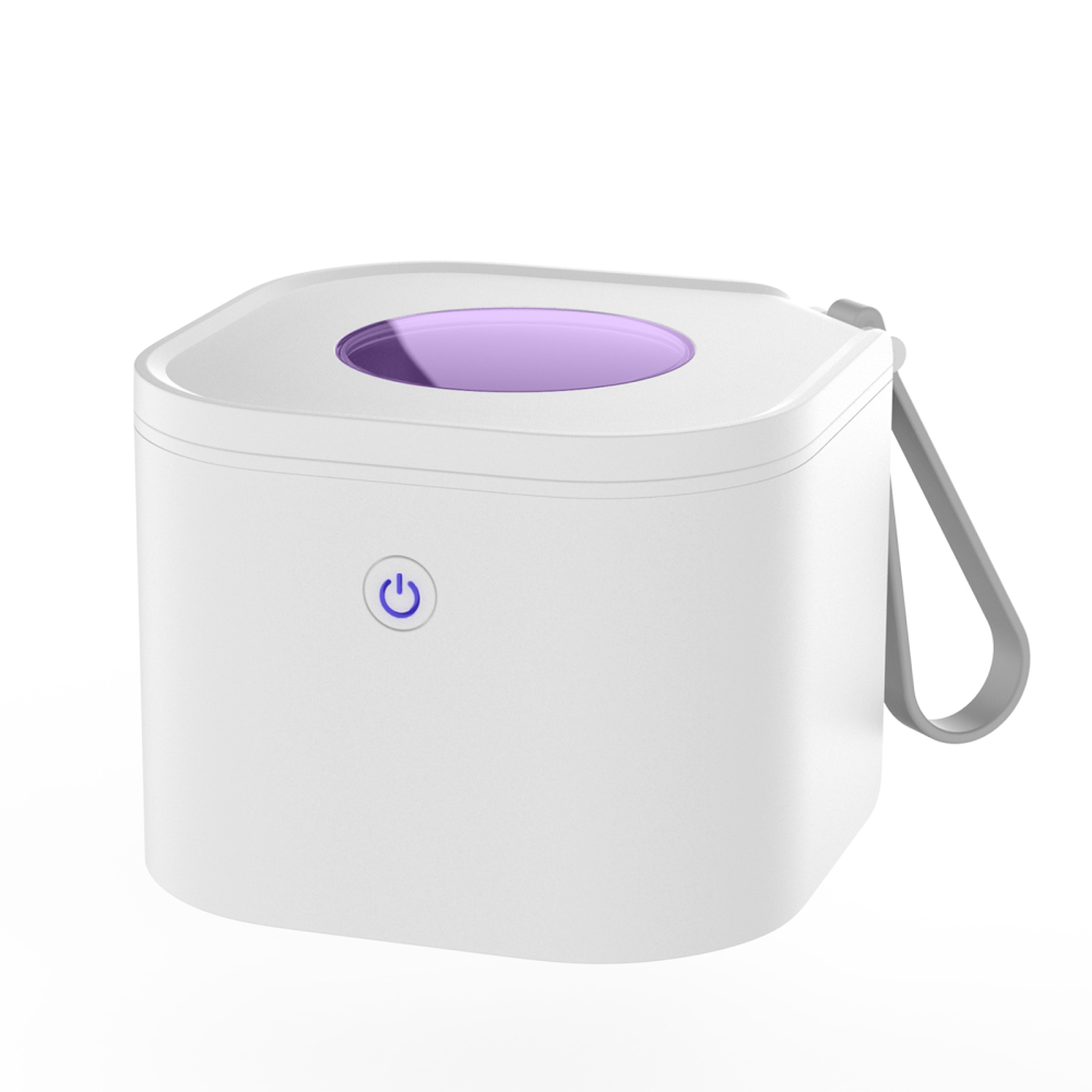 Large Square Portable Pacifier Sanitizer