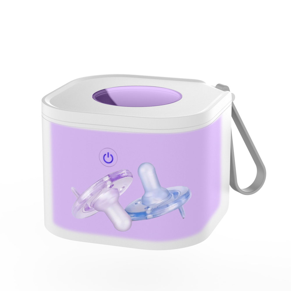 Large Square Portable Pacifier Sanitizer