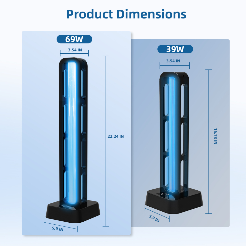 69W UV Light Sanitizer