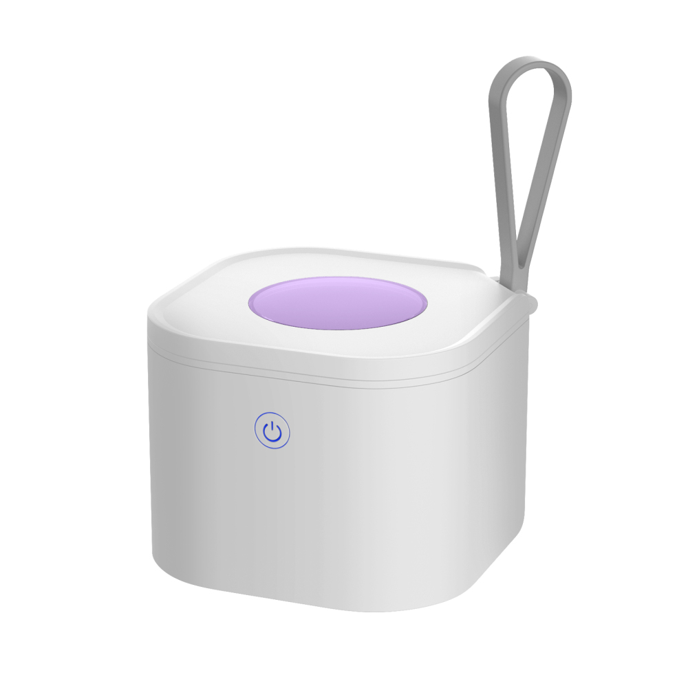 Large Square Portable Pacifier Sanitizer