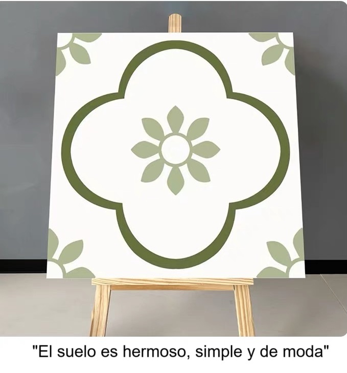 Azulejo de porcelanato vidriado pulido 600*600cm