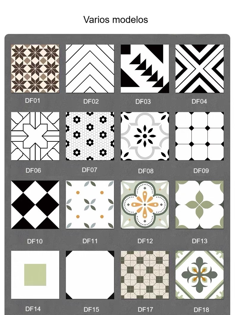 Azulejo de porcelanato vidriado pulido 600*600cm