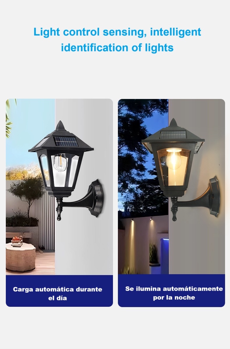 Luz solar al aire libre
