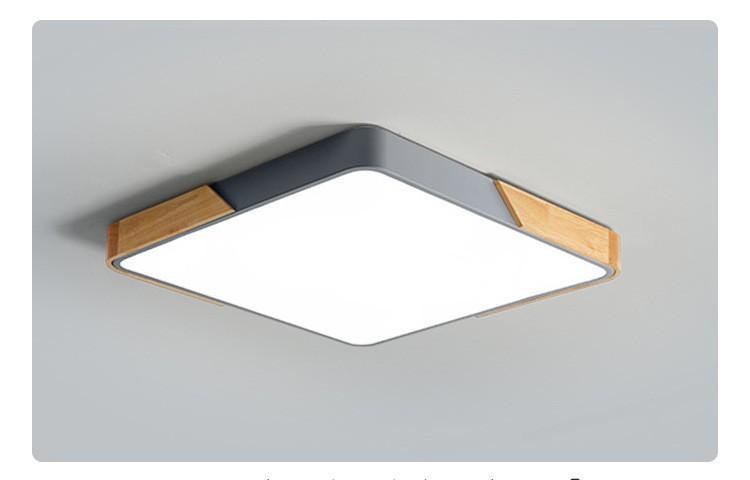 IMAGE- Lamparas LED Techo Interior Casas Montaje Empotrado Luces Dormitorios Moderno Lámparas Techo Cocina Recamara Baño Oficina Comedor Sala Pasillo-Luz Cálida/Luz Neutra/Luz Fría