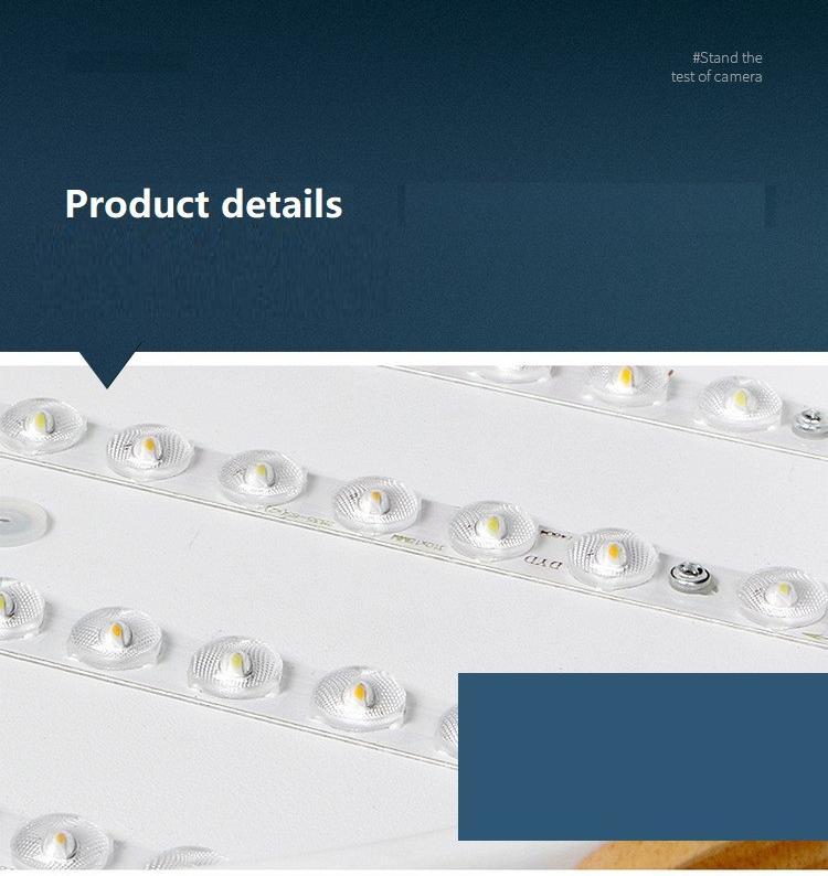 IMAGE- Lamparas LED Techo Interior Casas Montaje Empotrado Luces Dormitorios Moderno Lámparas Techo Cocina Recamara Baño Oficina Comedor Sala Pasillo-Luz Cálida/Luz Neutra/Luz Fría