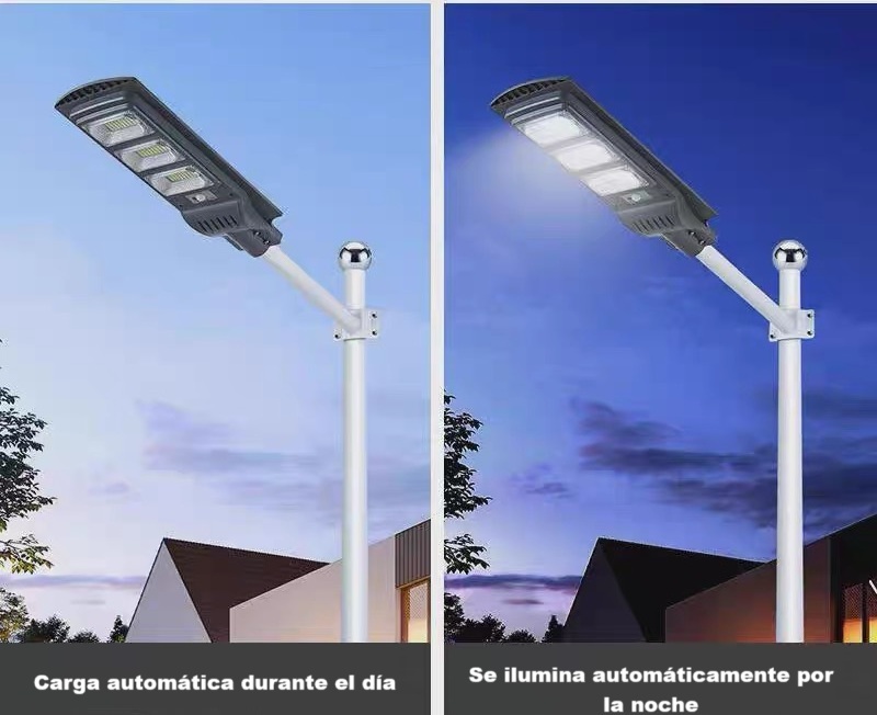 Farolas solares（300W）