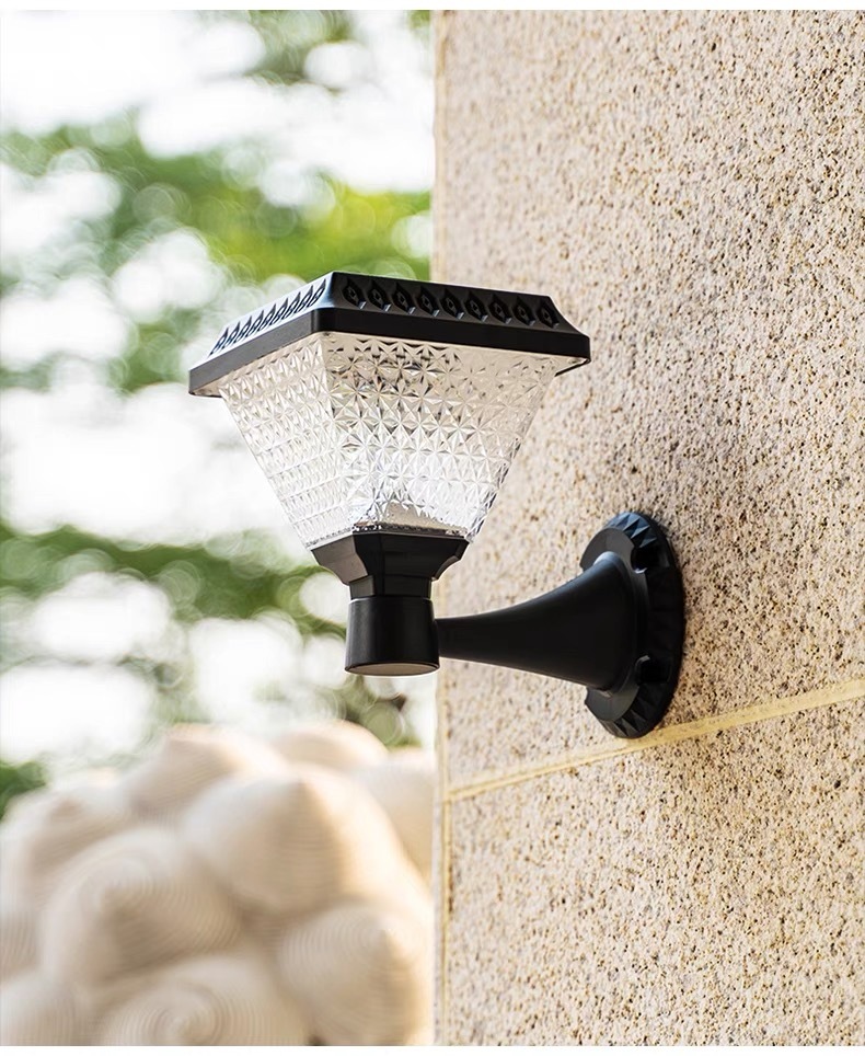 Luces de pie que funcionan con energía solar