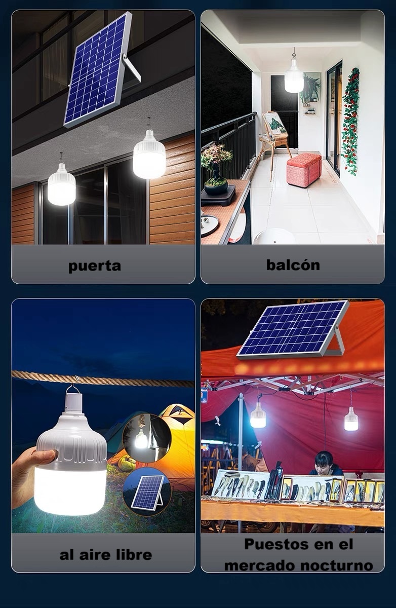Luces solares