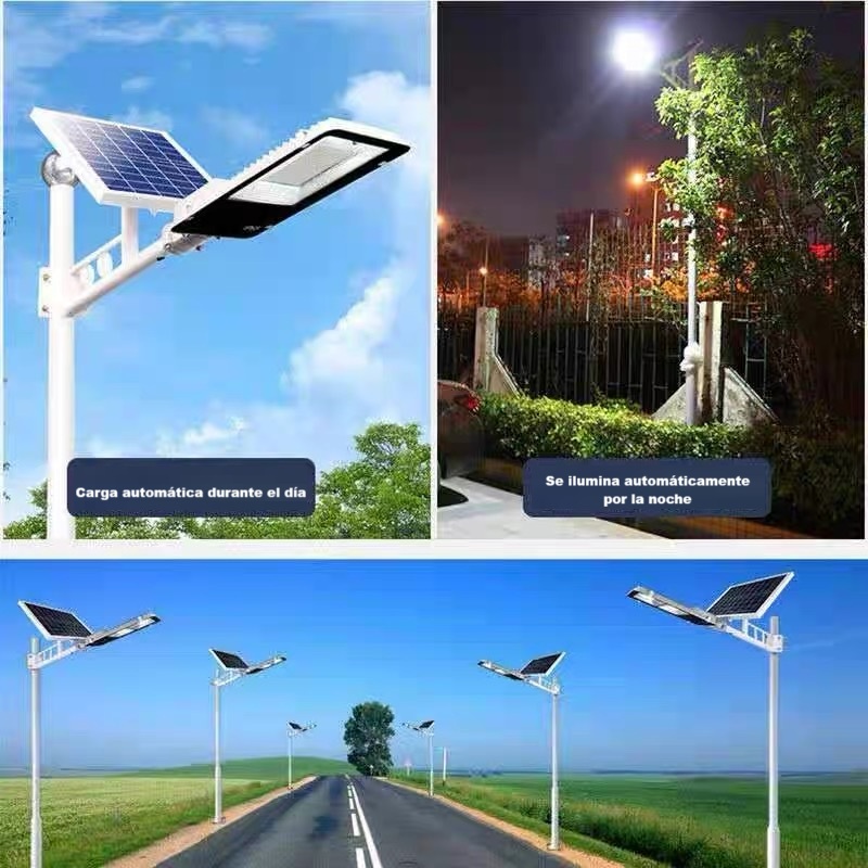 Farolas solares（100W）