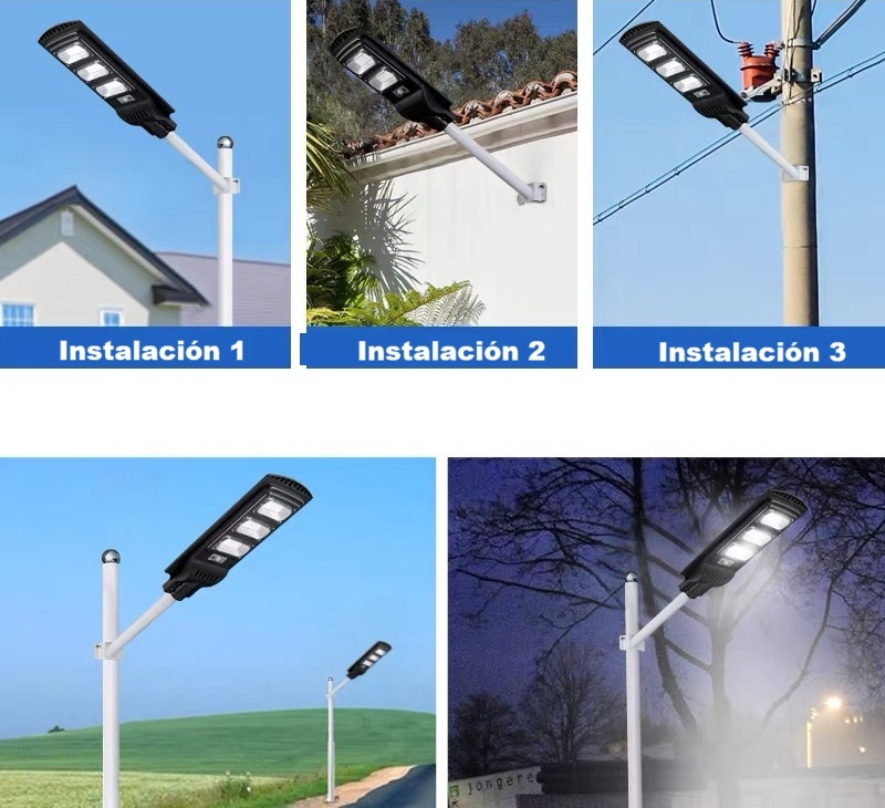 Farolas solares（300W）
