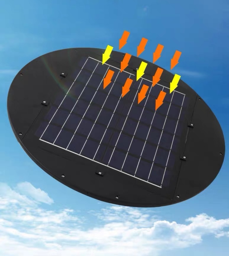 Bolardo solar