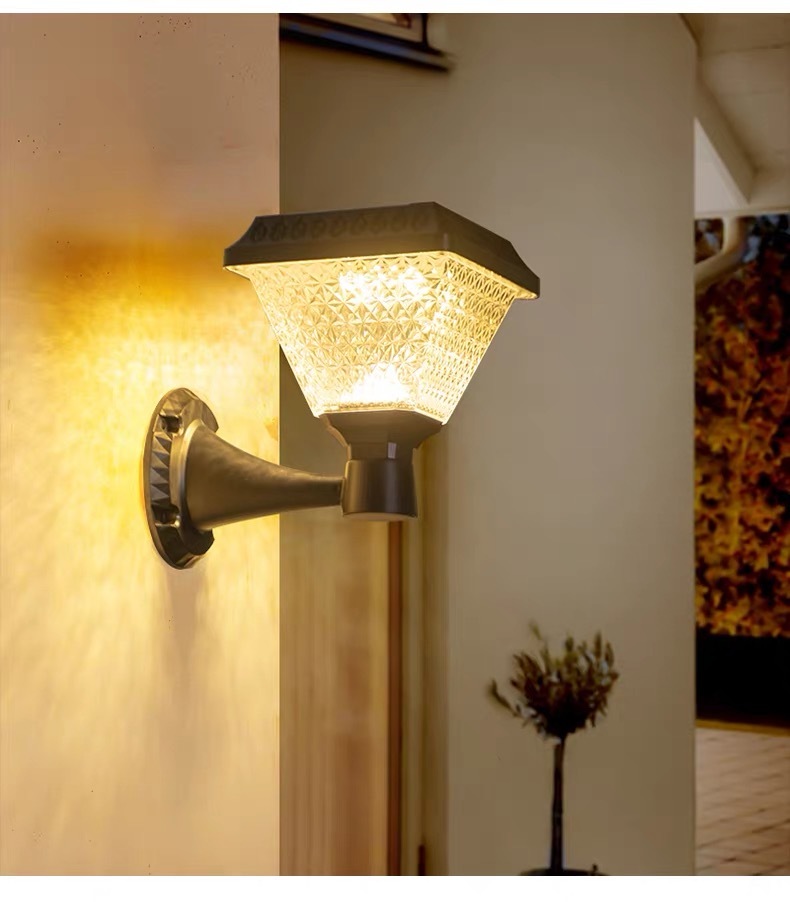 Luces de pie que funcionan con energía solar