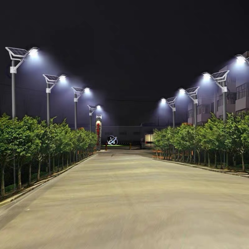 Farolas solares（100W）