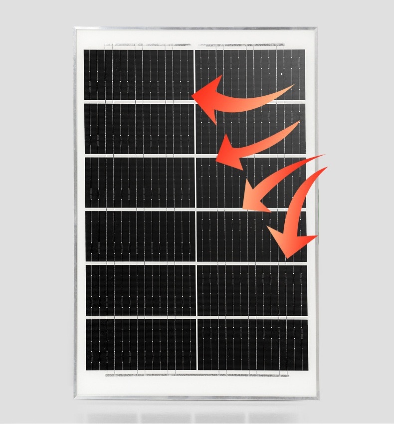 Luces solares（150W）