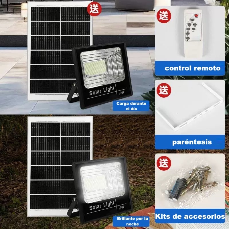 Luces solares（150W）