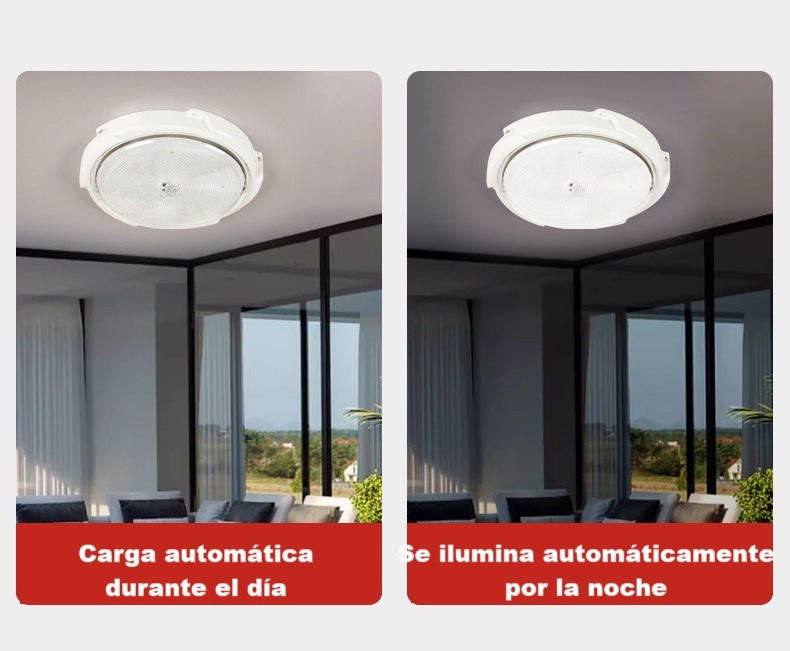 Lámparas de sol para el hogar（60W）