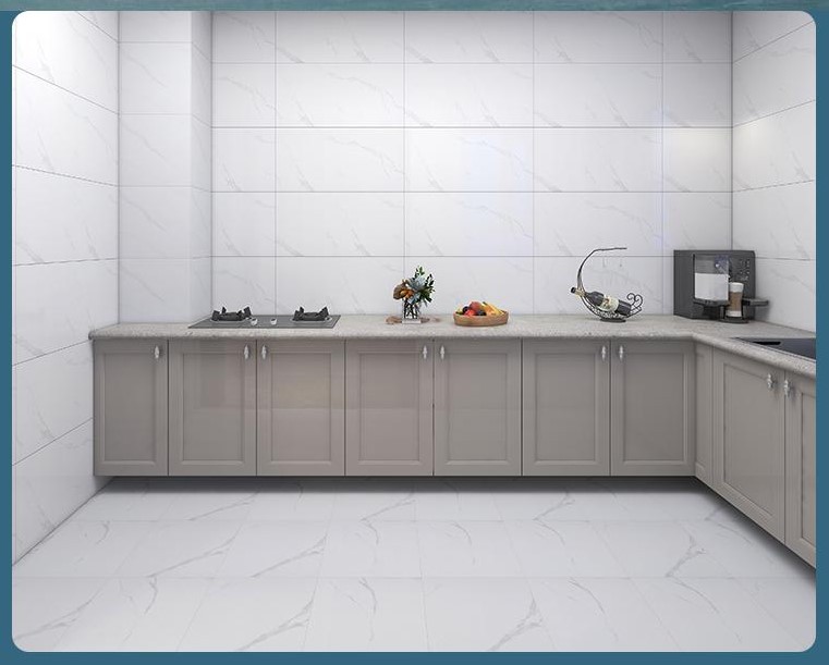 Azulejo de porcelanato vidriado pulido 40x80cm