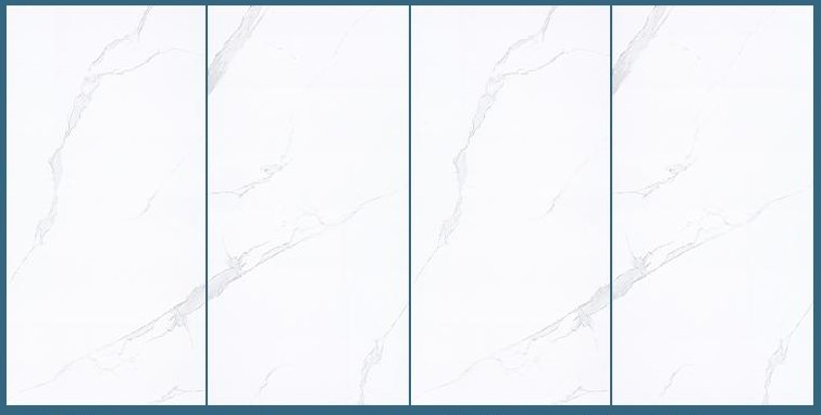 Azulejo de porcelanato vidriado pulido 40x80cm