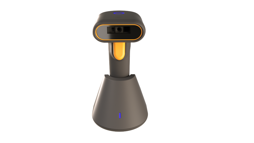 ESCÁNER DE CÓDIGO DE BARRAS- BLUETOOTH 2D CON BASE DE CARGA(Modelo T2009W)
