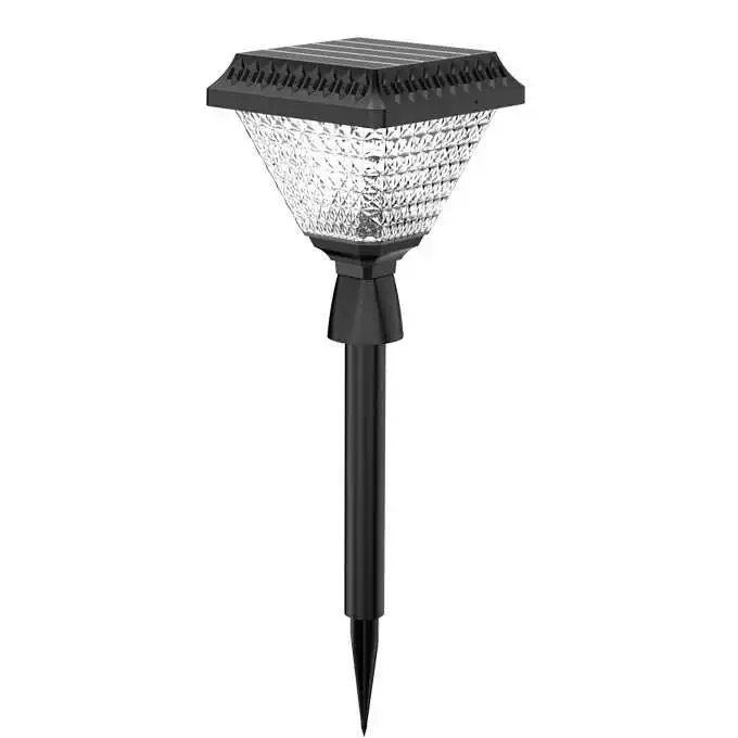 IMAGE- Luces Solares Exterior Encajada en el Suelo  Blanco Cálido & RGB Degradado Impermeables IP65 Luces Solares Jardin, Automático Lámpara Solar,Luz Solares para Jardin Camino Patio Pasarela Césped Casa