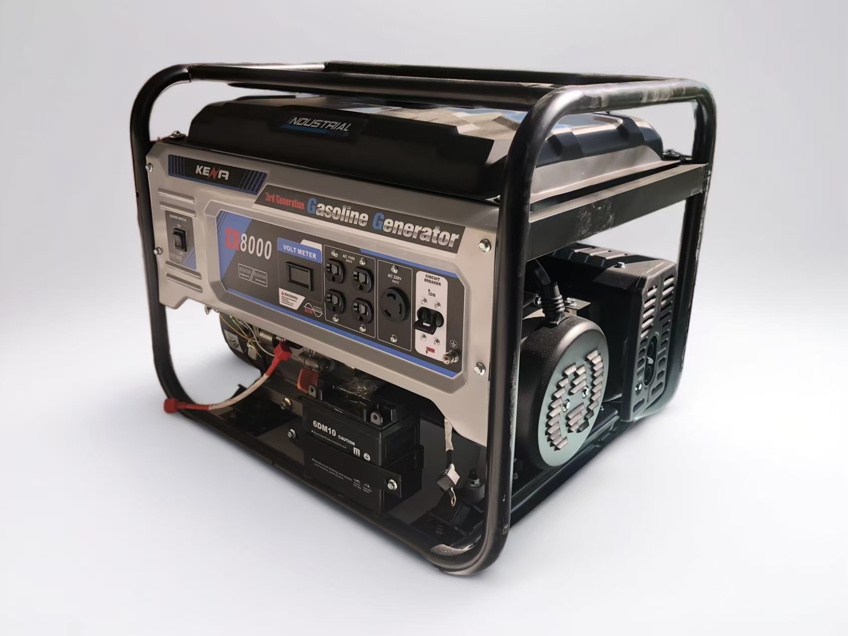 Generador Portatil 6000w Planta eléctrica de Gasolina 4 tiempos 110/220V tanque de 25  litros para apagones