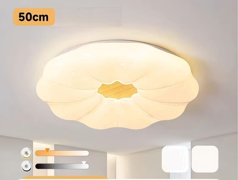 IMAGE- Lamparas LED Techo Interior Casas Montaje Empotrado Luces Dormitorios Moderno Lámparas Techo Plafon de techo Cocina Recamara Baño Oficina Comedor Sala Pasillo-Luz Cálida/Luz Neutra/Luz Fría