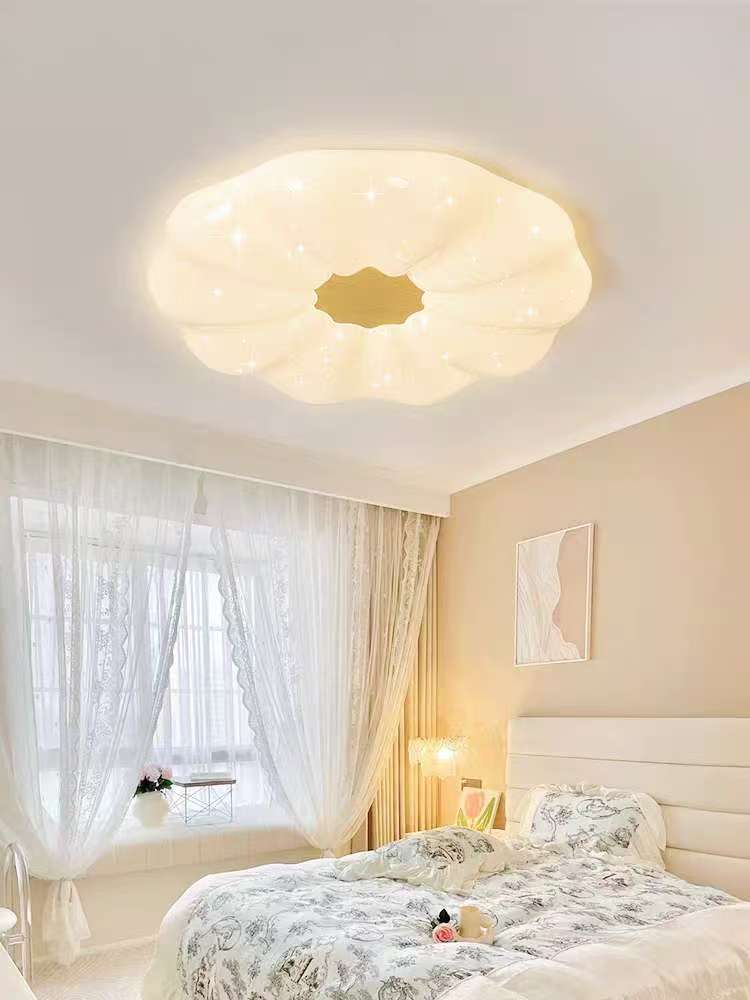 IMAGE- Lamparas LED Techo Interior Casas Montaje Empotrado Luces Dormitorios Moderno Lámparas Techo Plafon de techo Cocina Recamara Baño Oficina Comedor Sala Pasillo-Luz Cálida/Luz Neutra/Luz Fría