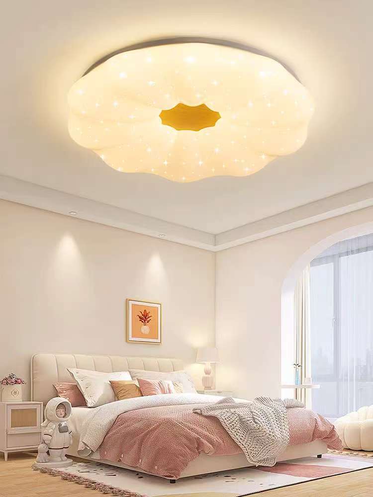 IMAGE- Lamparas LED Techo Interior Casas Montaje Empotrado Luces Dormitorios Moderno Lámparas Techo Plafon de techo Cocina Recamara Baño Oficina Comedor Sala Pasillo-Luz Cálida/Luz Neutra/Luz Fría