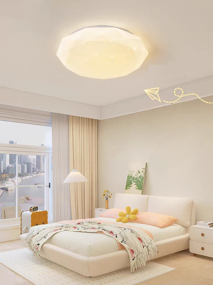 IMAGE- Lamparas LED Techo Interior Casas Montaje Empotrado Luces Dormitorios Moderno Lámparas Techo Plafon de techo Cocina Recamara Baño Oficina Comedor Sala Pasillo-Luz Cálida/Luz Neutra/Luz Fría