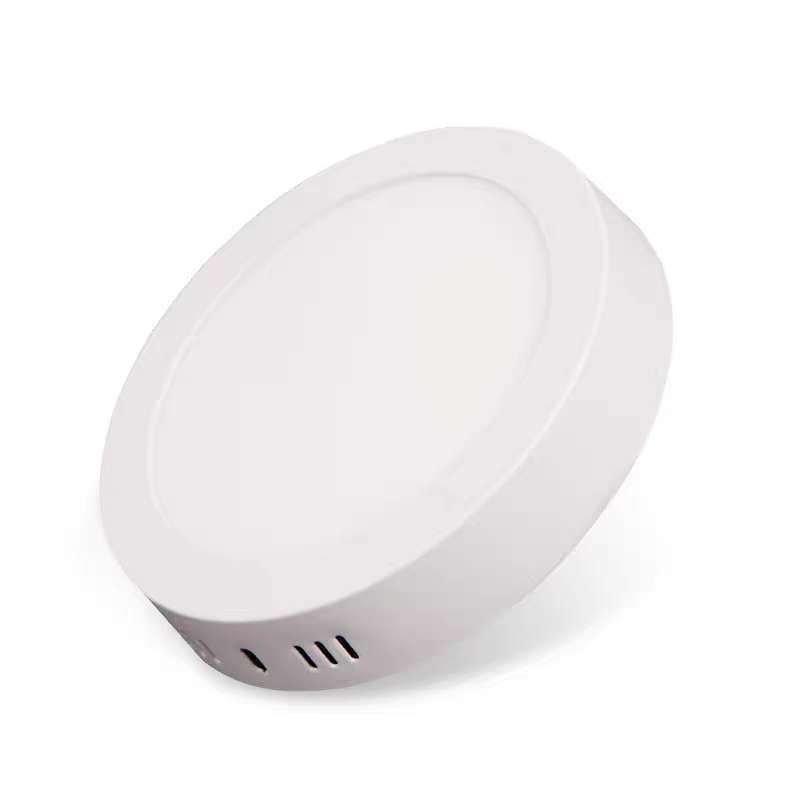 Lámpara Plafón LED Techo 12 W, Luz Blanca, Iluminación Interiores,  LED integrado