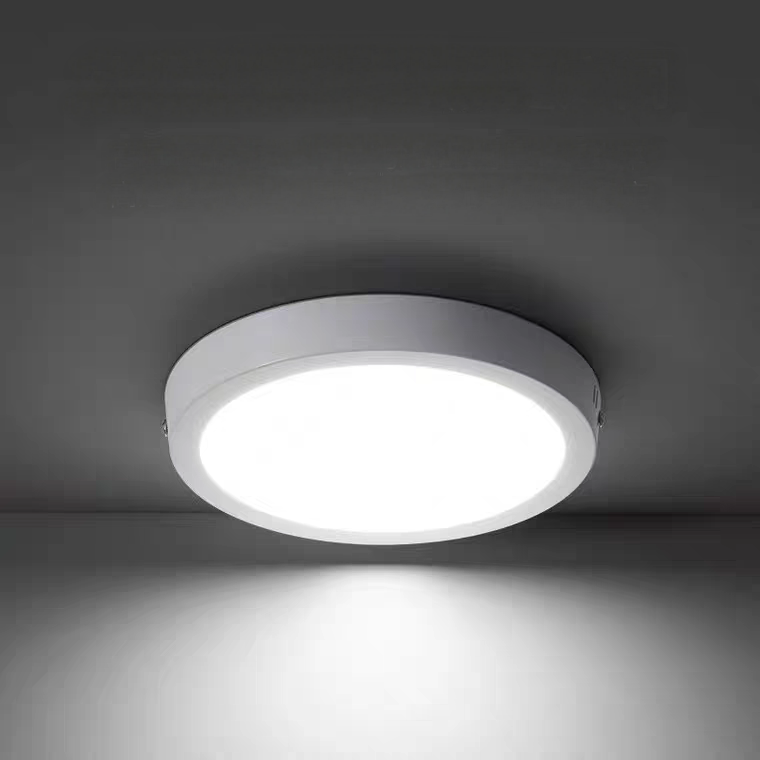 Lámpara Plafón LED Techo 12 W, Luz Blanca, Iluminación Interiores,  LED integrado