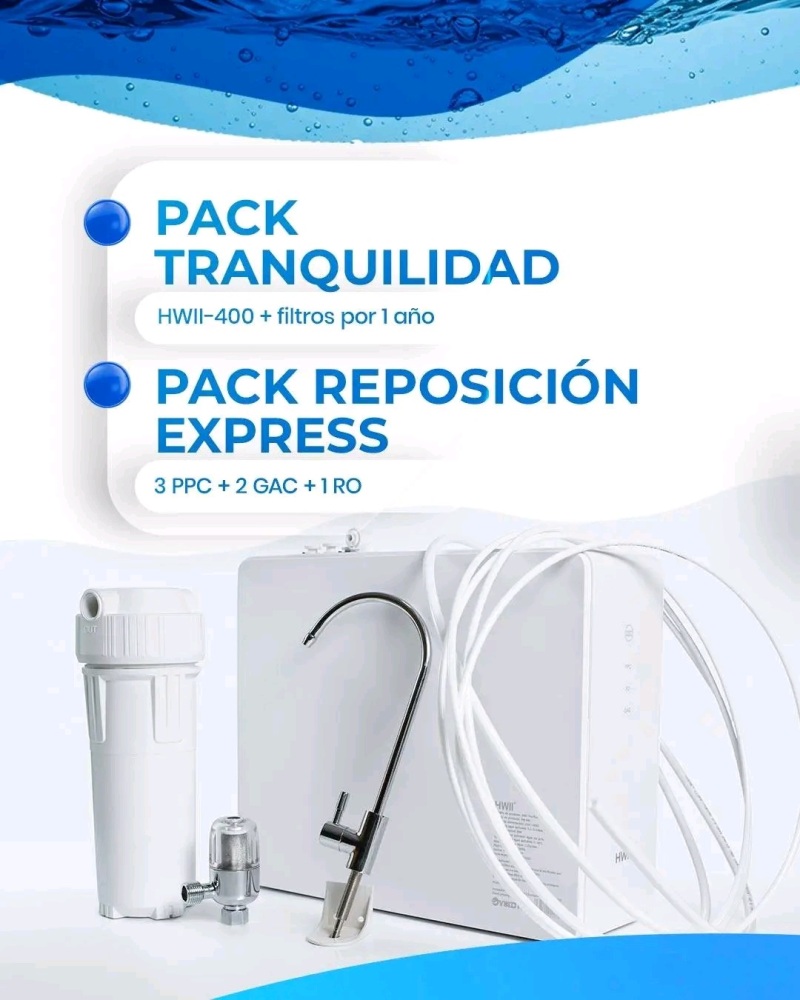 Purificadora de Agua HWII-400