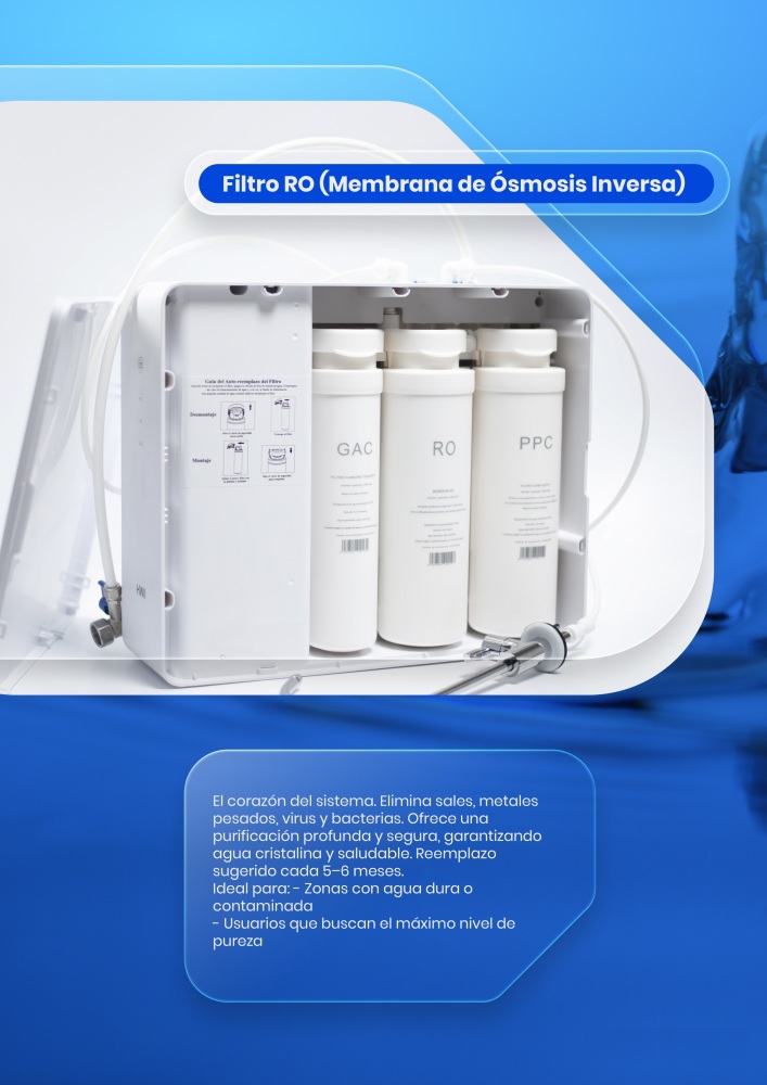 Purificadora de Agua HWII-400