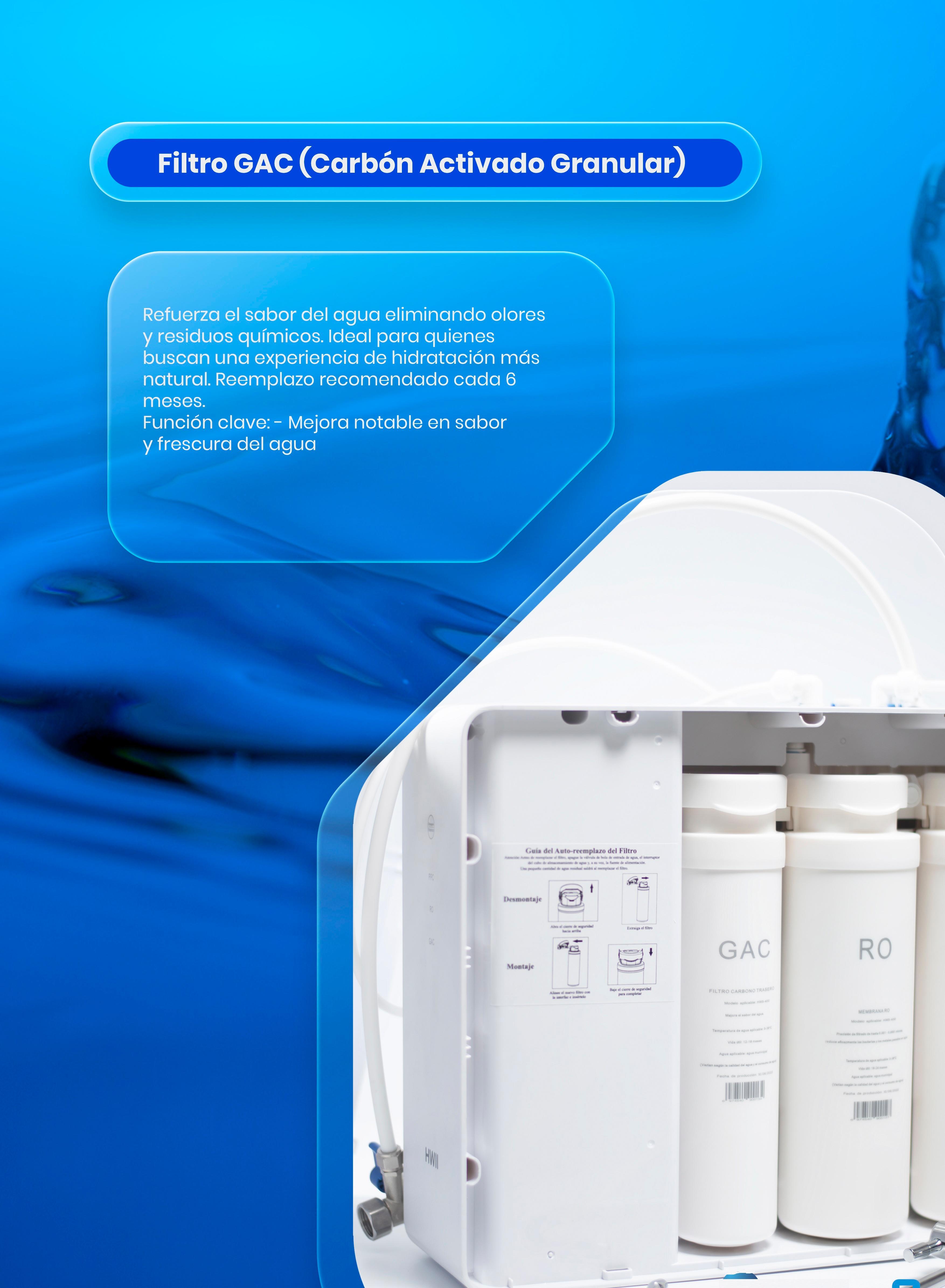 Purificadora de Agua HWII-400