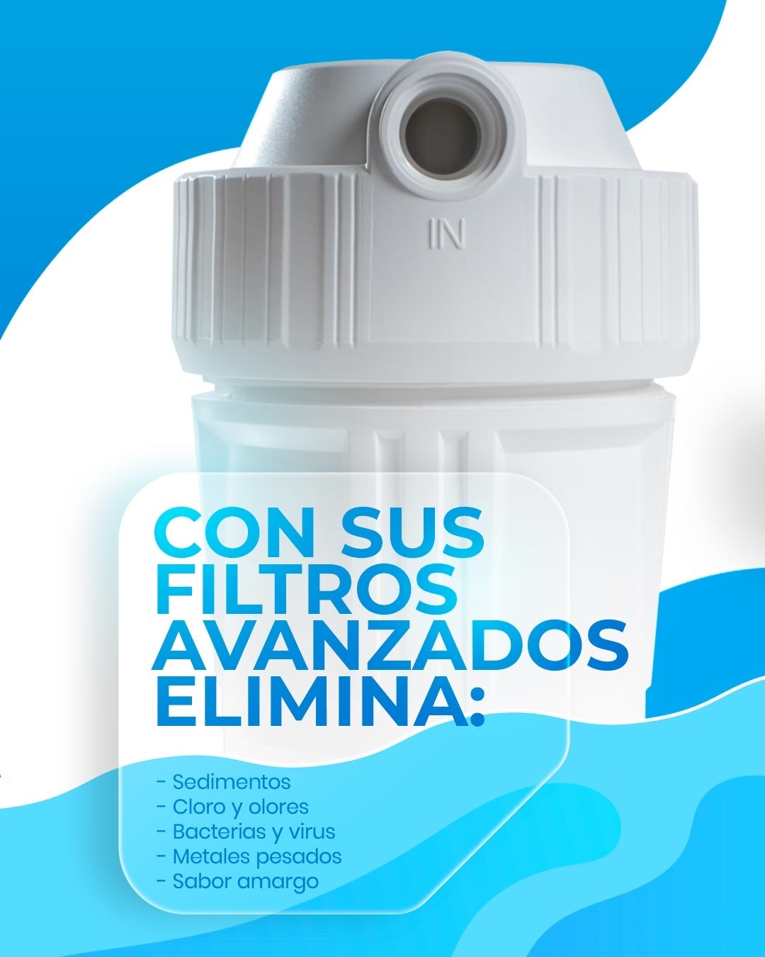 Purificadora de Agua HWII-400