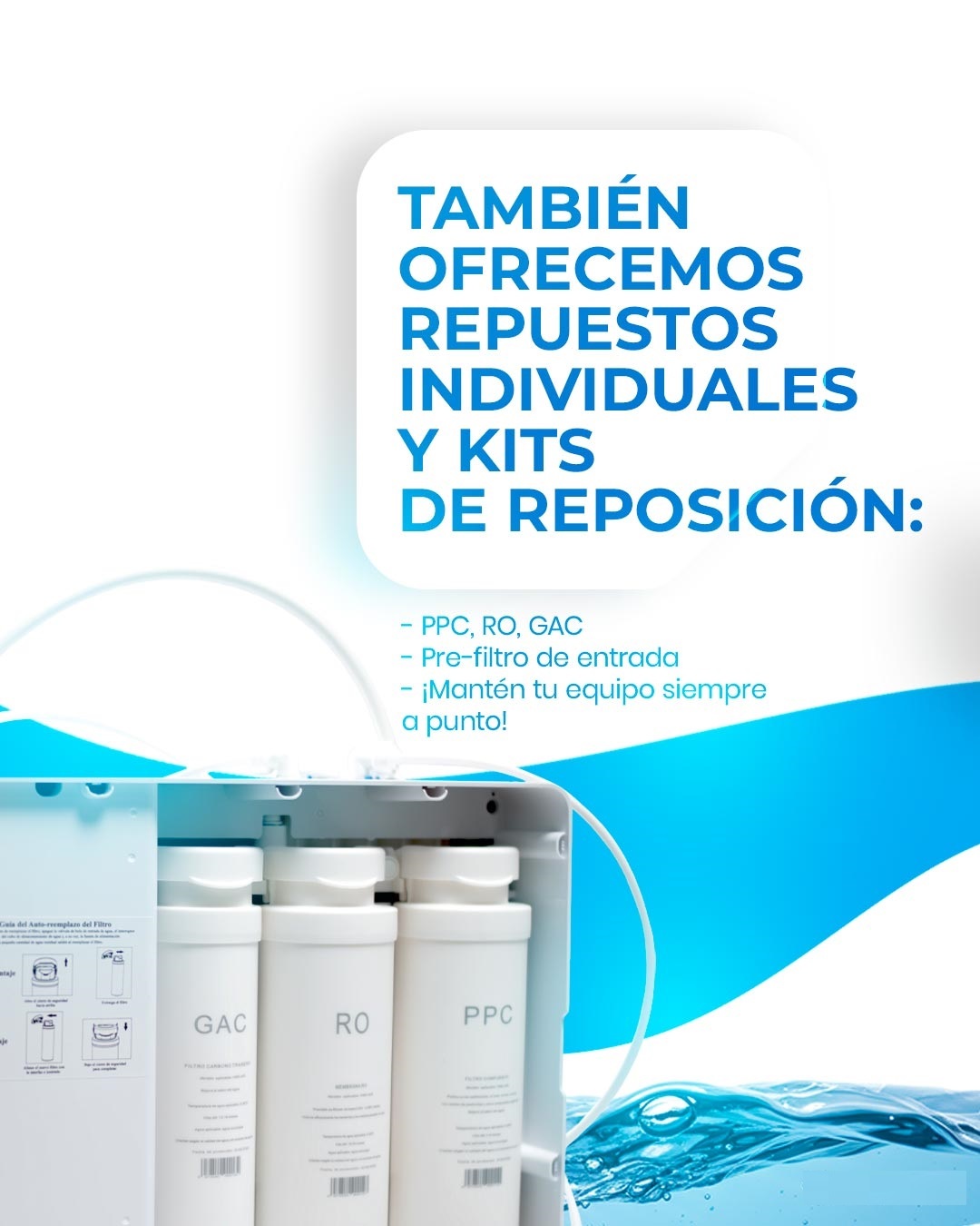 Purificadora de Agua HWII-400