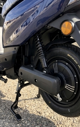 Bicimotos eléctricas 1000W XINDI H8