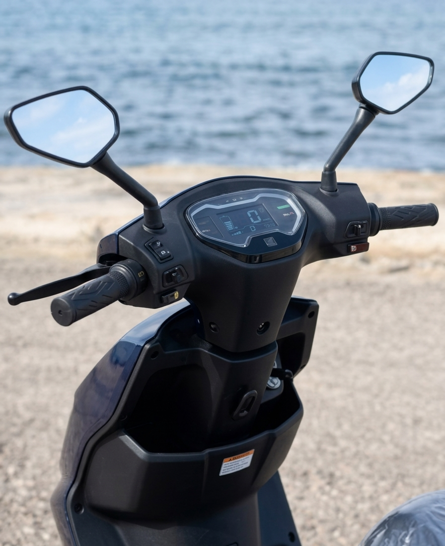 Bicimotos eléctricas 1000W-XINDI H8