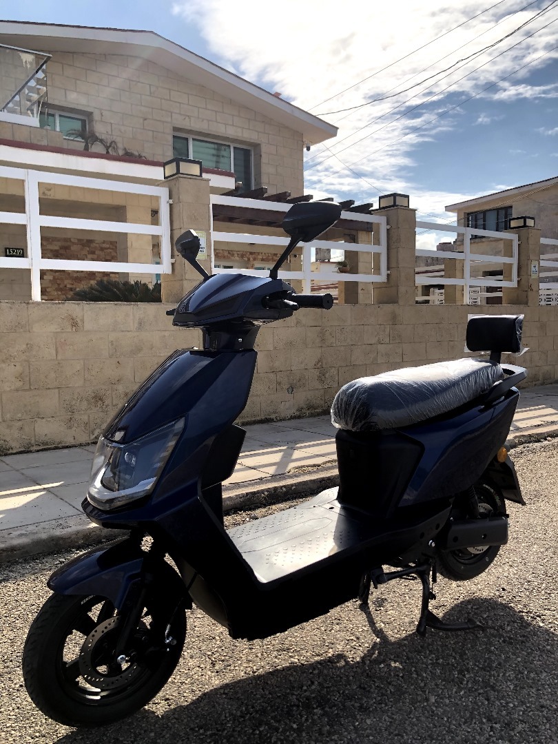 Bicimotos eléctricas 1000W XINDI H8