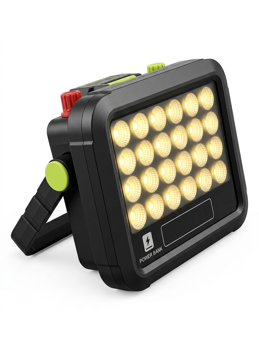 Lámpara Solar Portátil