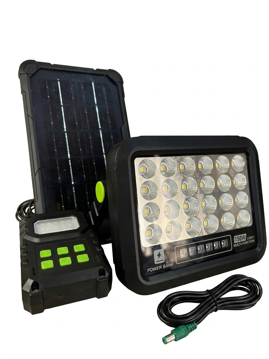 Lámpara Solar Portátil
