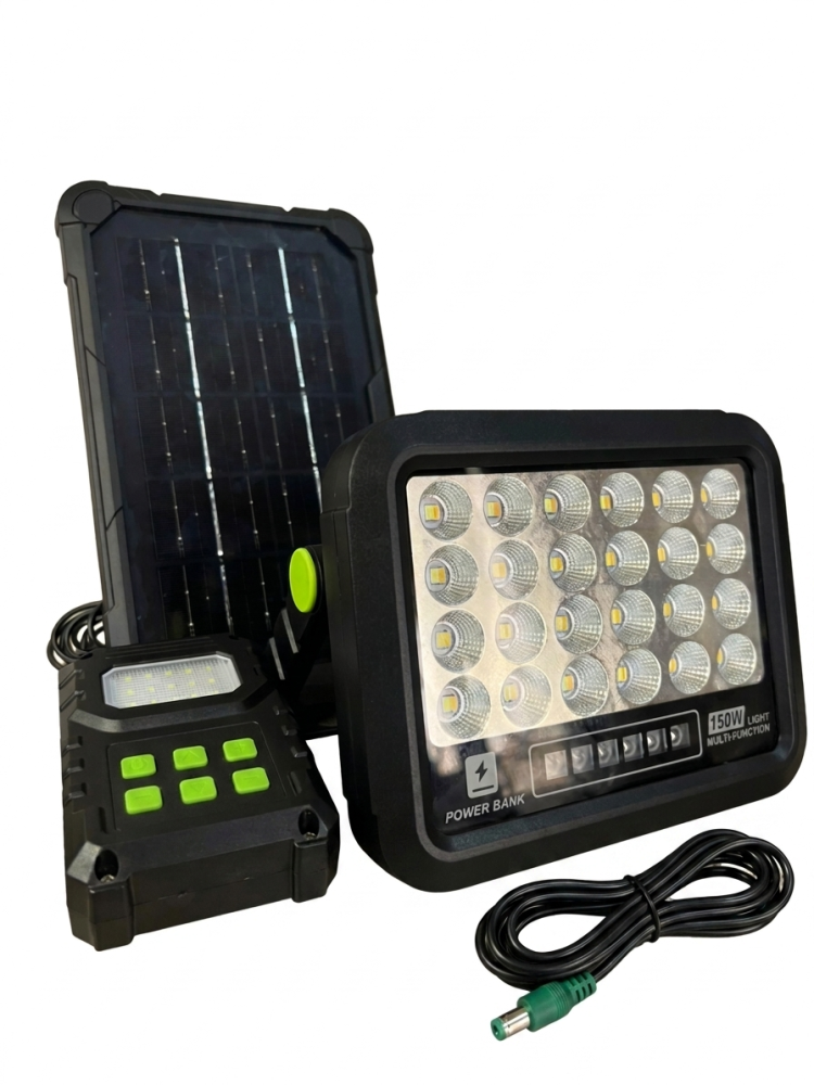 Lámpara Solar Portátil